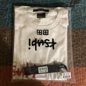 JUICE WRLD 999 CLUB X KSUBI TEE WHITE